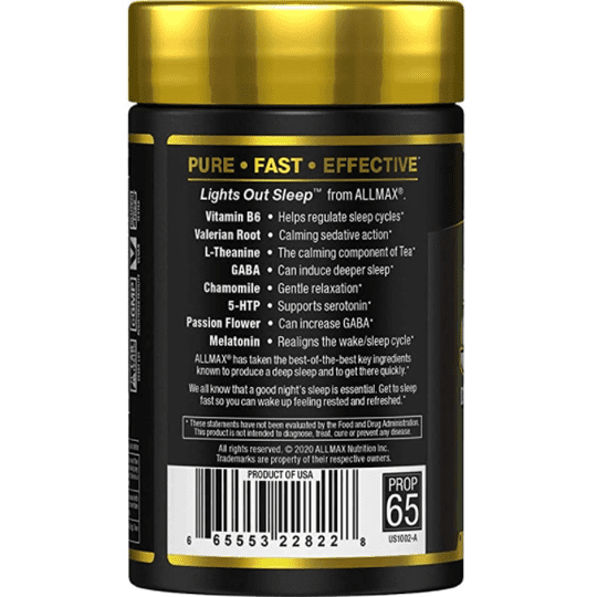 ALLMAX Nutrition Lights Out Sleep