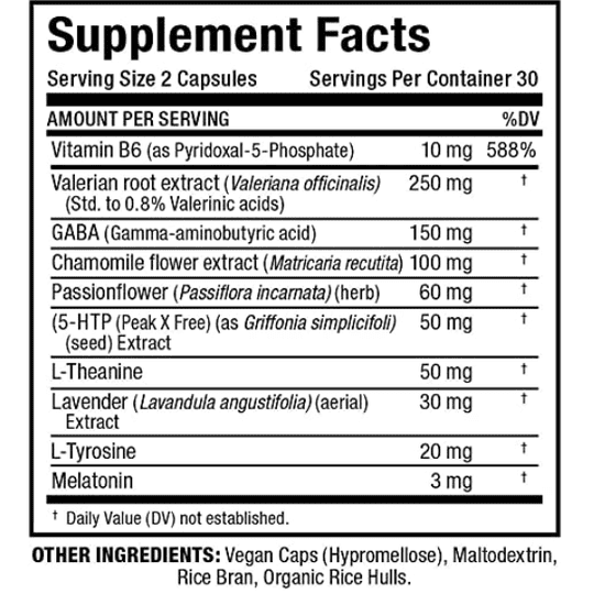 ALLMAX Nutrition Lights Out Sleep