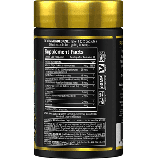 ALLMAX Nutrition Lights Out Sleep