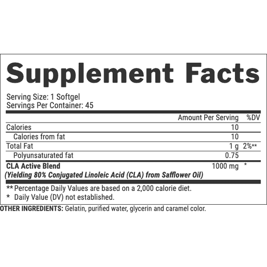 Nutrex Lipo-6 CLA (45 Softgels)