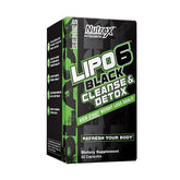 Lipo-6 Black Cleanse & Detox (60 Caps)