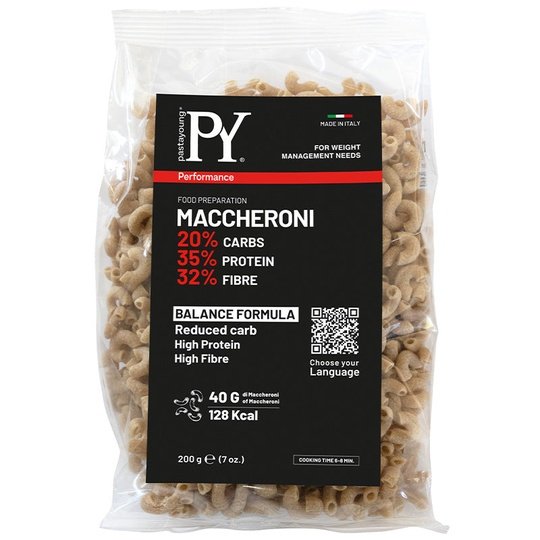 Reduced Carb Balanced Formula Pasta by Pasta Young