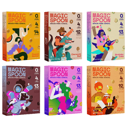 Magic Spoon Grain-Free Cereal 7oz