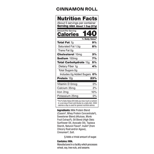 Magic Spoon Grain-Free Cereal 7oz