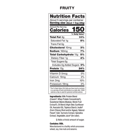 Magic Spoon Grain-Free Cereal 7oz