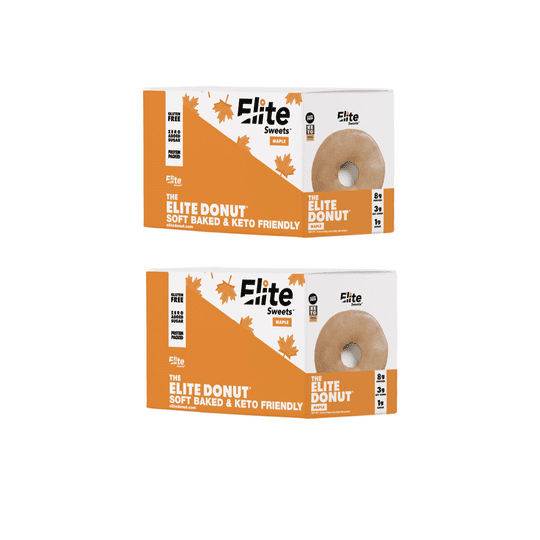 Elite Sweets High-Protein & Low-Carb Donuts