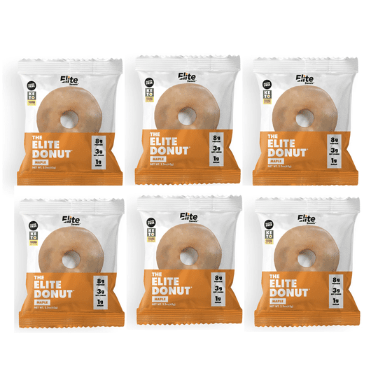 Elite Sweets High-Protein & Low-Carb Donuts