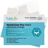 Metabolism Plus with Garcinia Cambogia Patch by PatchAid