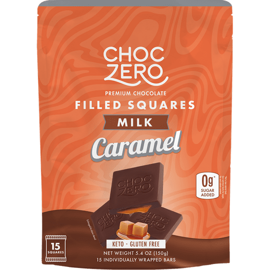 ChocZero Chocolate Squares