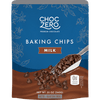 ChocZero No Sugar Added Milk Chocolate Baking Chips 20 oz