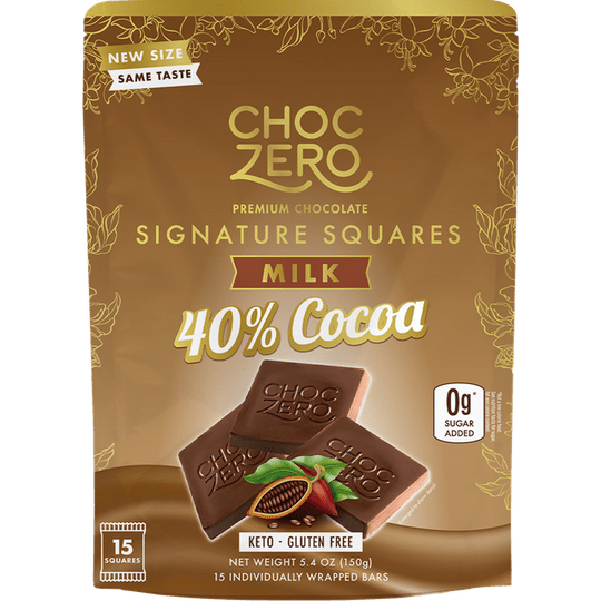 ChocZero Chocolate Squares