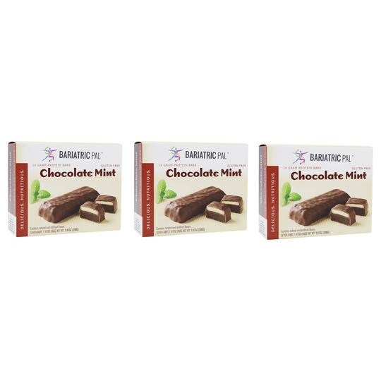 BariatricPal 14g Protein Bars - Chocolate Mint