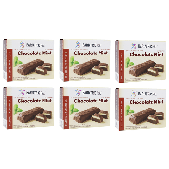BariatricPal 14g Protein Bars - Chocolate Mint