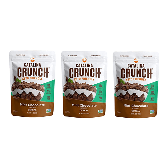 Catalina Crunch Keto Friendly Cereal