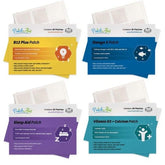 Mood Stabilizer Vitamin Patch Pack by PatchAid
