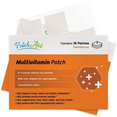 MultiVitamin Plus Topical Patch by PatchAid