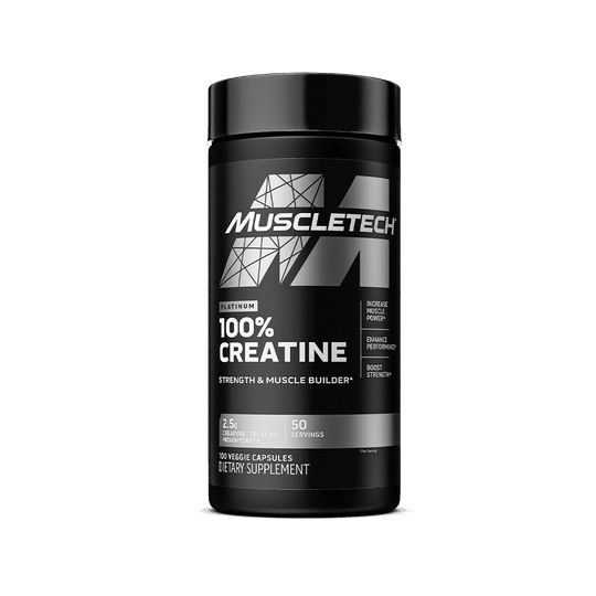 Platinum 100% Creatine Capsules