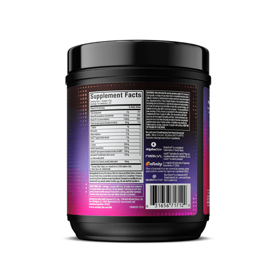 EuphoriQ Pre-Workout