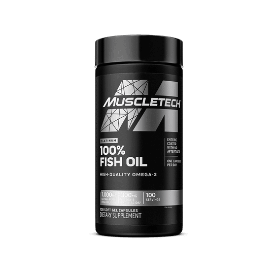 Platinum 100% Omega Fish Oil