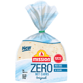 Mission Foods Zero Net Carb Tortillas