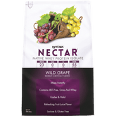 Syntrax Nectar 2lb Protein Powder - Wild Grape