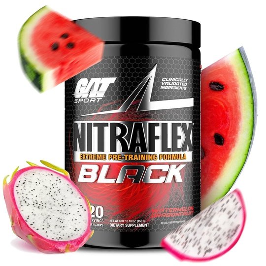 GAT Nitraflex Black