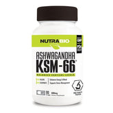 Nutrabio KSM-66 Ashwagandha