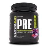 NutraBio Pre (Regular and Stim Free)