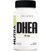 Nutrabio DHEA 50mg (60 Caps)