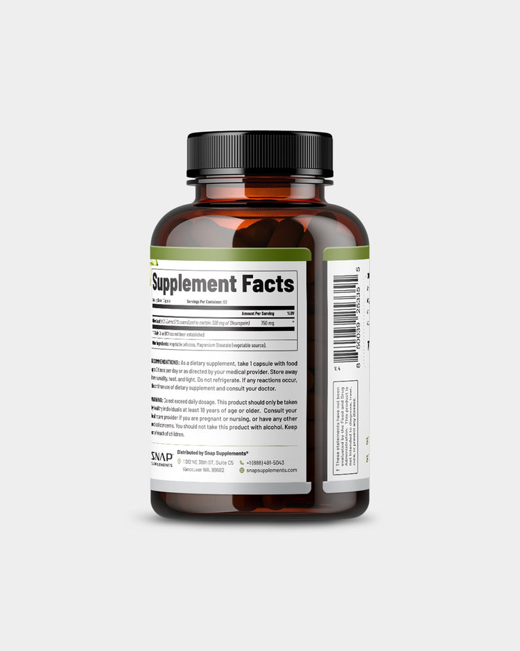 SNAP Supplements Olive Leaf Extract