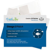 Omega-3 Vitamin Patch by PatchAid