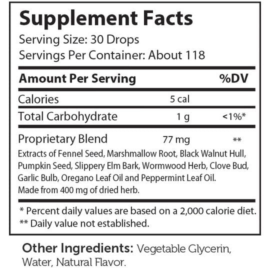 ParaGuard Super-Strength Kosher Liquid 4oz by Zahler