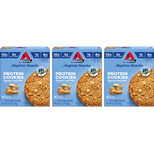 Atkins Nutritionals Snack Protein Cookies (4 cookies)