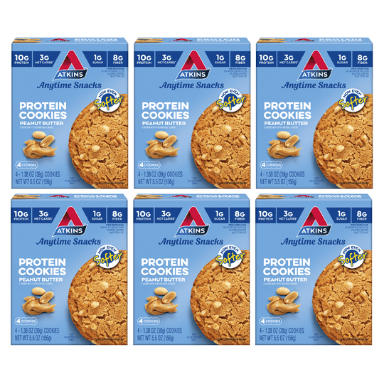 Atkins Nutritionals Snack Protein Cookies (4 cookies)