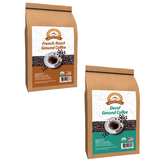 Alex's Low Acid Organic Coffee™ Perfectly Prepared Host 5lb Fresh Ground Variety Pack