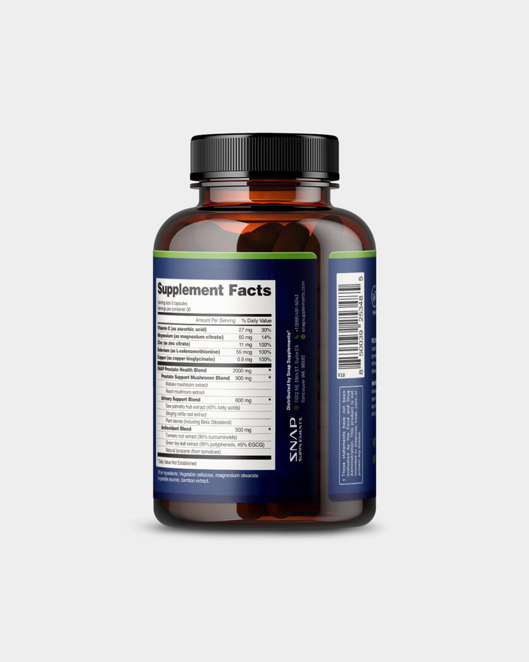 SNAP Supplements Prostate Health