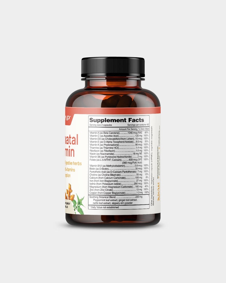 SNAP Supplements Prenatal Vitamin