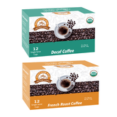 Alex's Low Acid Organic Coffee™ Perfectly Prepared Host K-Cup Variety Pack