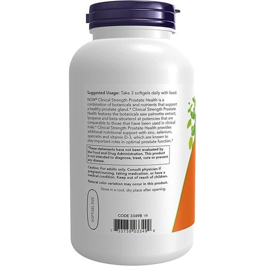 Now Clinical Strength Prostate Health