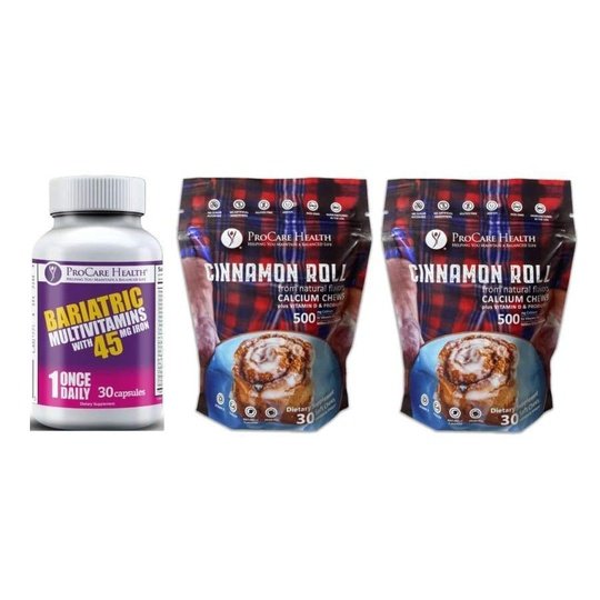 ProCare Health Gastric Bypass Vitamin Pack