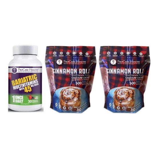 ProCare Health Gastric Bypass Vitamin Pack