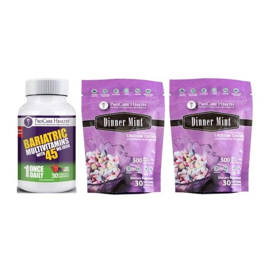 ProCare Health Gastric Bypass Vitamin Pack