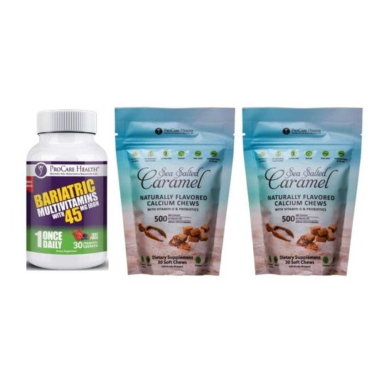 ProCare Health Gastric Bypass Vitamin Pack