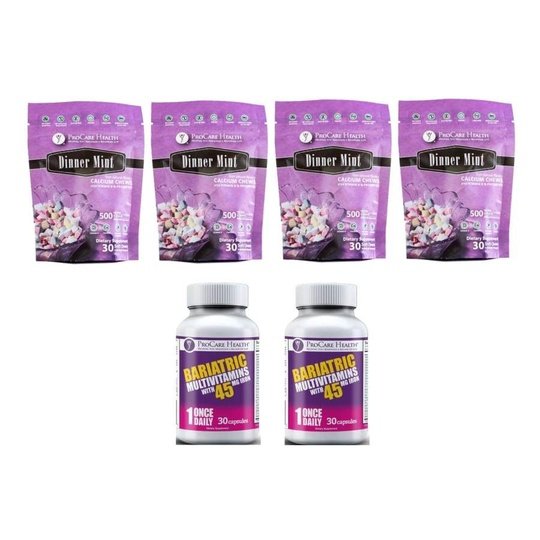 ProCare Health Gastric Bypass Vitamin Pack