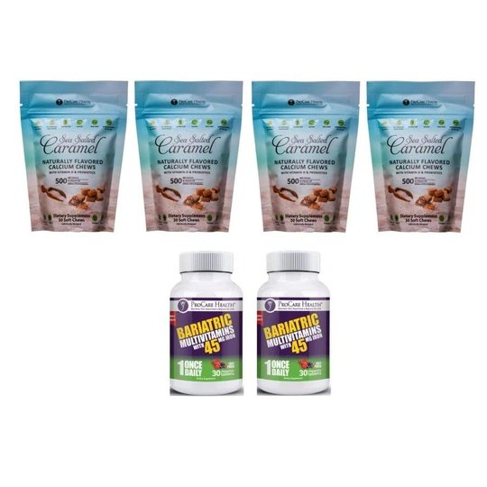 ProCare Health Gastric Bypass Vitamin Pack