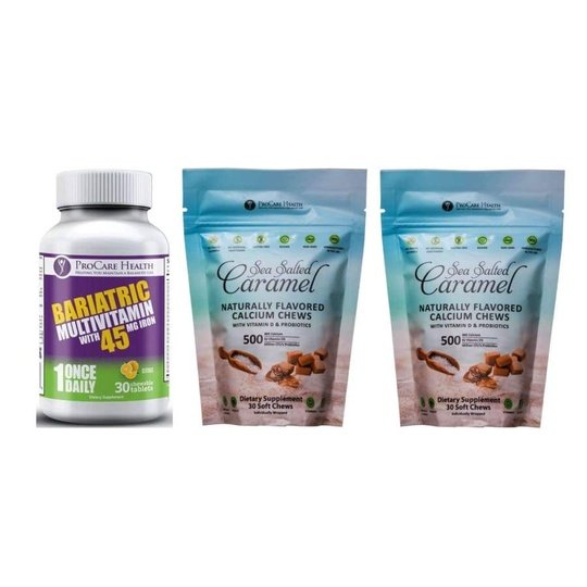 ProCare Health Gastric Bypass Vitamin Pack