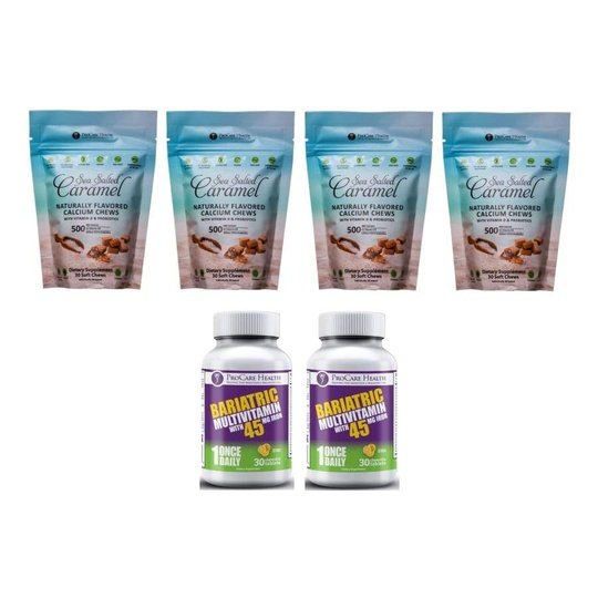 ProCare Health Gastric Bypass Vitamin Pack