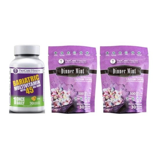 ProCare Health Gastric Bypass Vitamin Pack