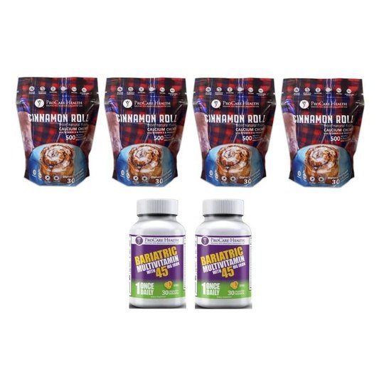 ProCare Health Gastric Bypass Vitamin Pack