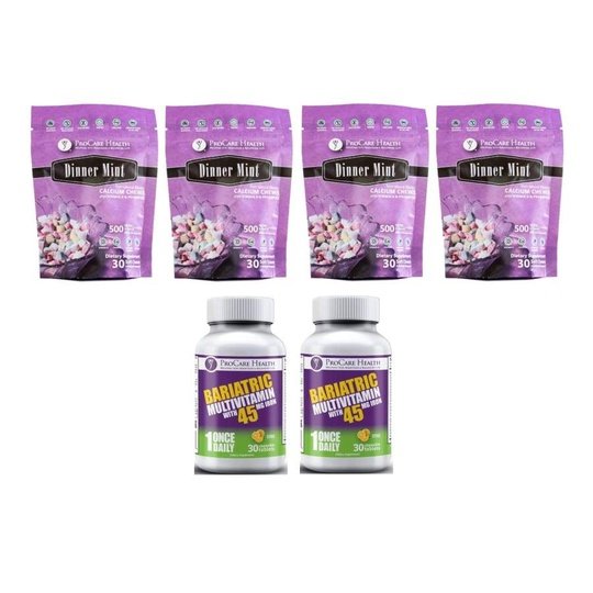 ProCare Health Gastric Bypass Vitamin Pack